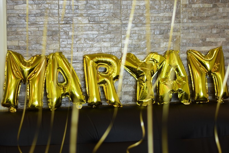 Happy Birthday Maryam
